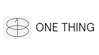 One Thing kosmetika internetu kaina logo