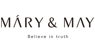 Mary&May kosmetika internetu kaina logotipas