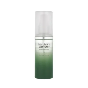 HARUHARU WONDER Black Bamboo Mist – niisutav näovesi musta bambuse ekstraktiga - 80ml
