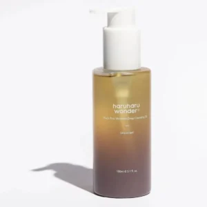 HARUHARU WONDER Black Rice Moisture Deep Cleansing Oil – sügavalt puhastav õli mustade riiside ekstraktiga