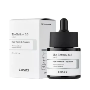 COSRX The Retinol 0.5 Oil kaina