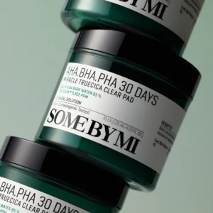 SOME BY MI AHA BHA PHA 30 Days Miracle Truecica Clear Pad – aknele nahal veido padeliai