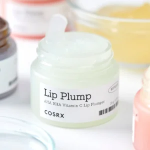 COSRX Refresh AHA/BHA Vitamin C Lip Plumper – niisutav ja volüümikas huulepalsam vitamiinidega