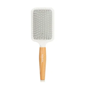 MASIL Wooden Paddle Brush – puitjuuksehari