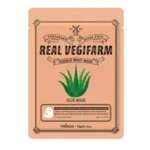 Fortheskin Super Food Real Vegifarm Double Shot Mask Aloe kaina