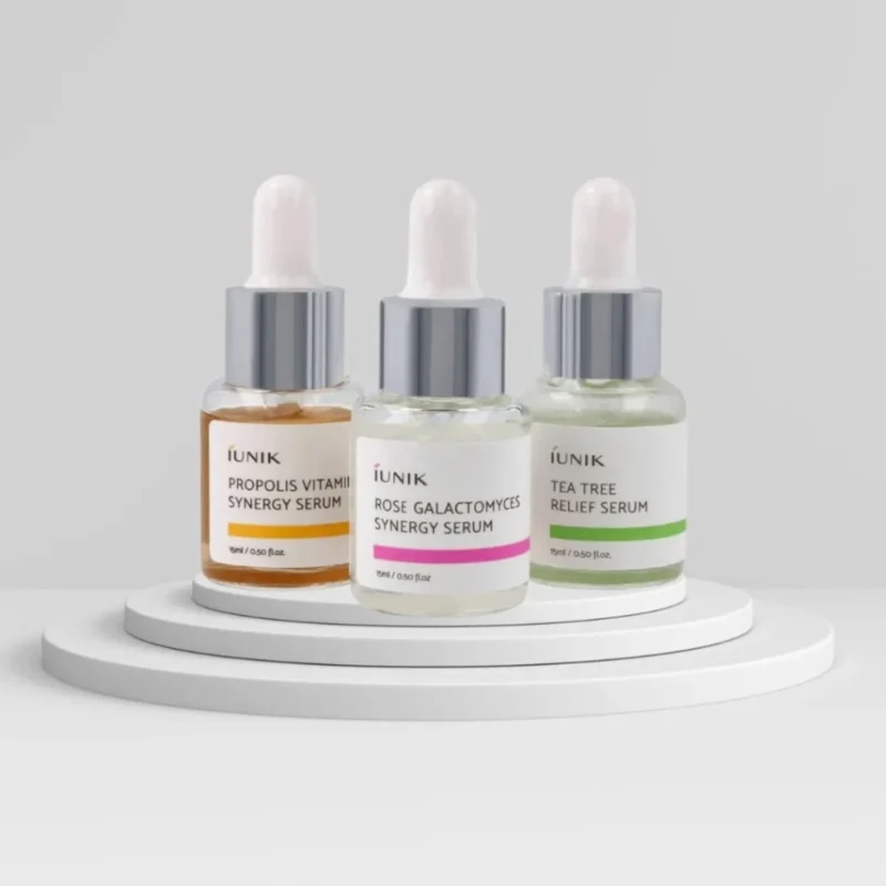 Iunik Daily Serum Trial Kit kaina