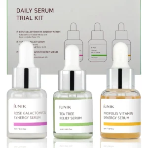 Iunik Daily Serum Trial Kit kaina