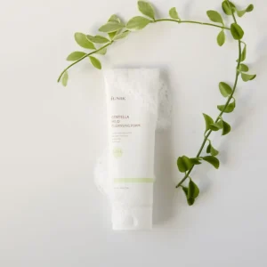 IUNIK Centella Mild Cleansing Foam – pehme puhastav näopesugeel tsentella ekstraktiga