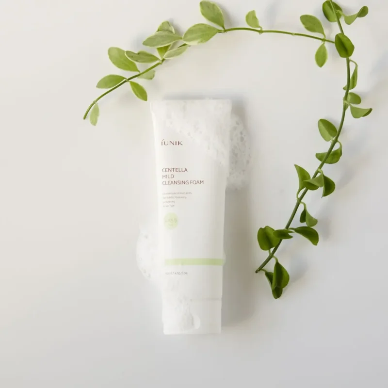 291-pirkti-Iunik-Centella-Mild-Cleansing-Foam-kaina-1 Iunik Centella Mild Cleansing Foam kaina