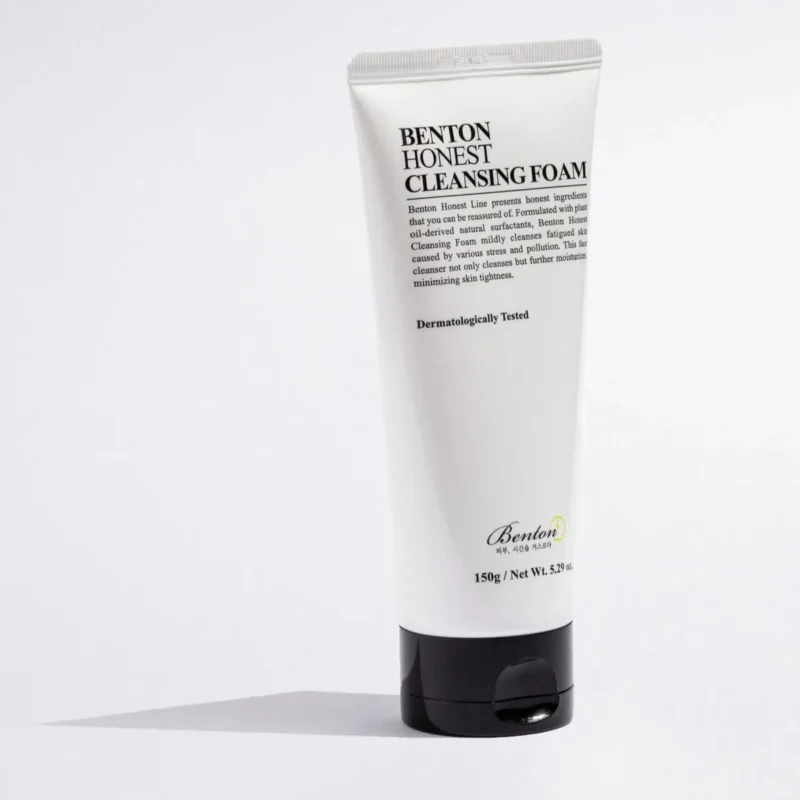 Benton Honest Cleansing Foam kaina