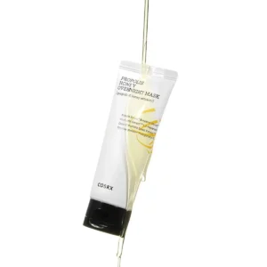COSRX Full Fit Propolis Honey Overnight Mask – maitsetoimelise propoli mask - 60ml