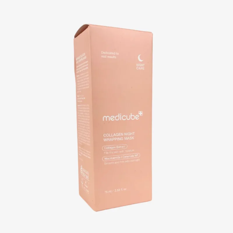 MEDICUBE Collagen Night Wrapping Mask – öösel kollageeni mask - Image 3