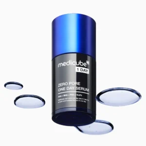 MEDICUBE Zero Pore One Day Serum – pooride vähendav seerum
