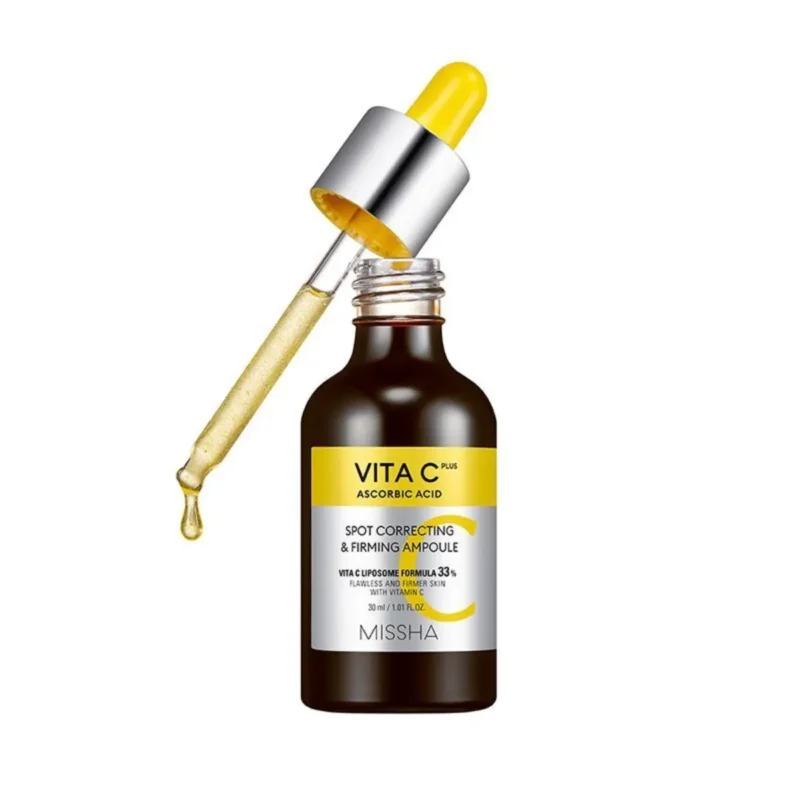 Missha Vita C Plus Spot Correcting & Firming Ampoule hind
