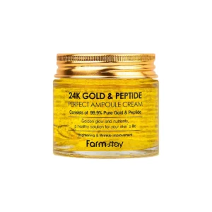 FarmStay 24K Gold & Peptide Perfect Ampoule Cream hind