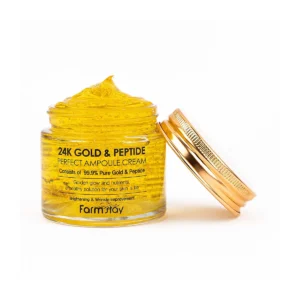 FarmStay 24K Gold & Peptide Perfect Ampoule Cream hind