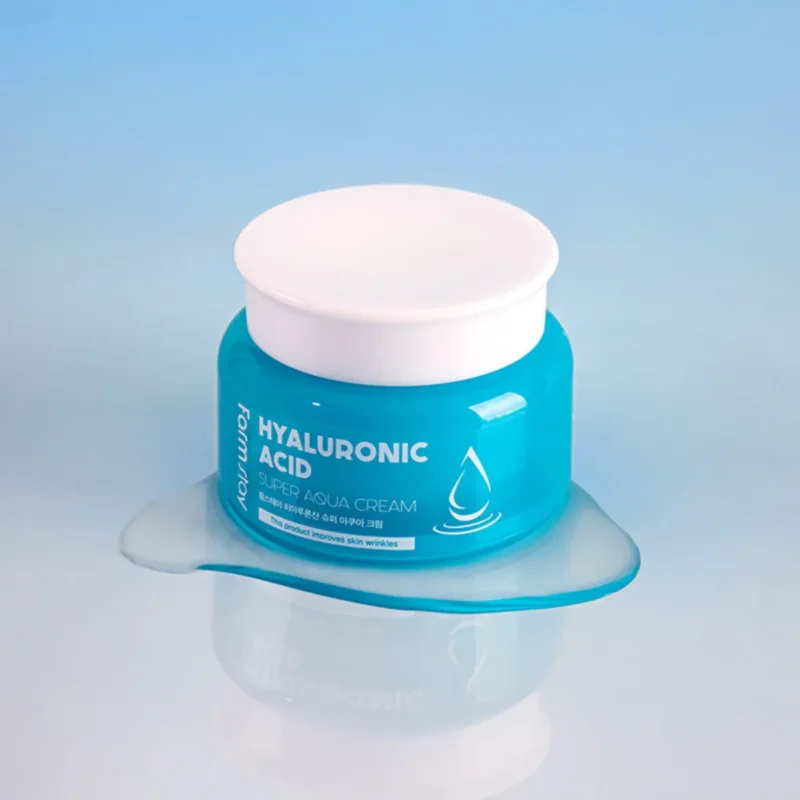 FarmStay Hyaluronic Acid Super Aqua Cream kaina