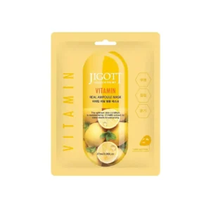 Jigott Vitamin Real Ampoule Mask kaina