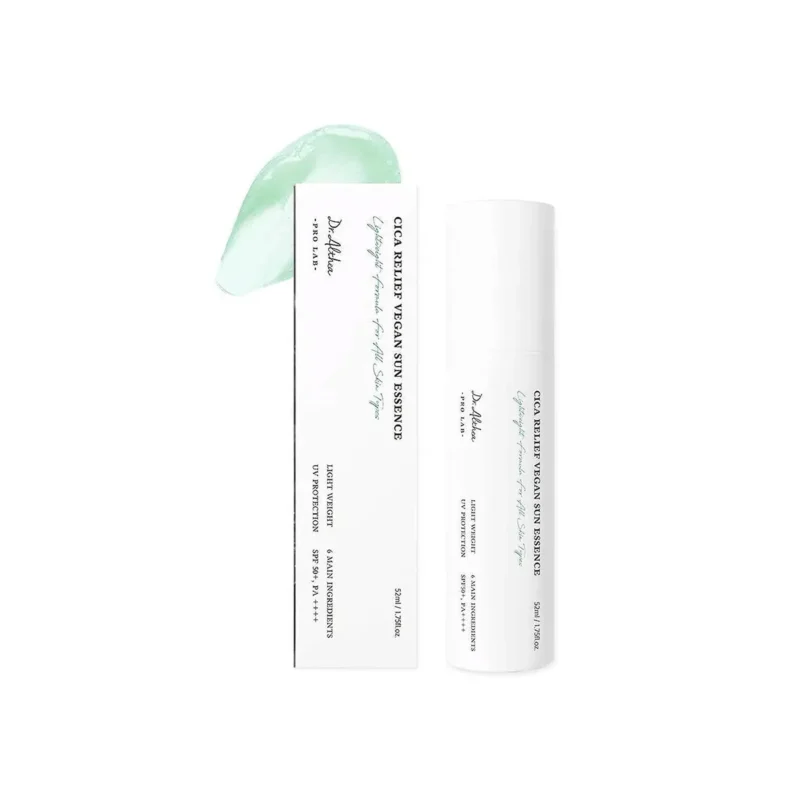 DR. ALTHEA Cica Relief Sun Essence – spf50+ päikesekaitse essents - Image 3