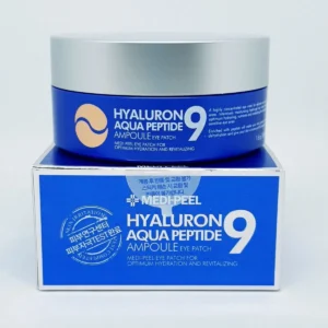 Medi-Peel Hyaluron Aqua Peptide 9 Ampoule Eye Patch kaina