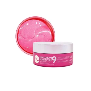 MEDI-PEEL Hyaluron Rose Peptide 9 Ampoule Eye Patch – peptiidide ja roosi ekstraktiga padjad - 60 tk