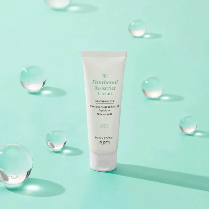 Purito Seoul B5 Panthenol Re-Barrier Cream kaina
