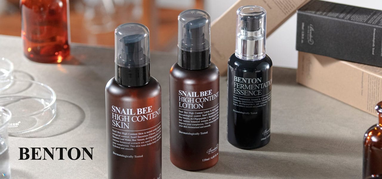 Benton kosmetika internetu akcija