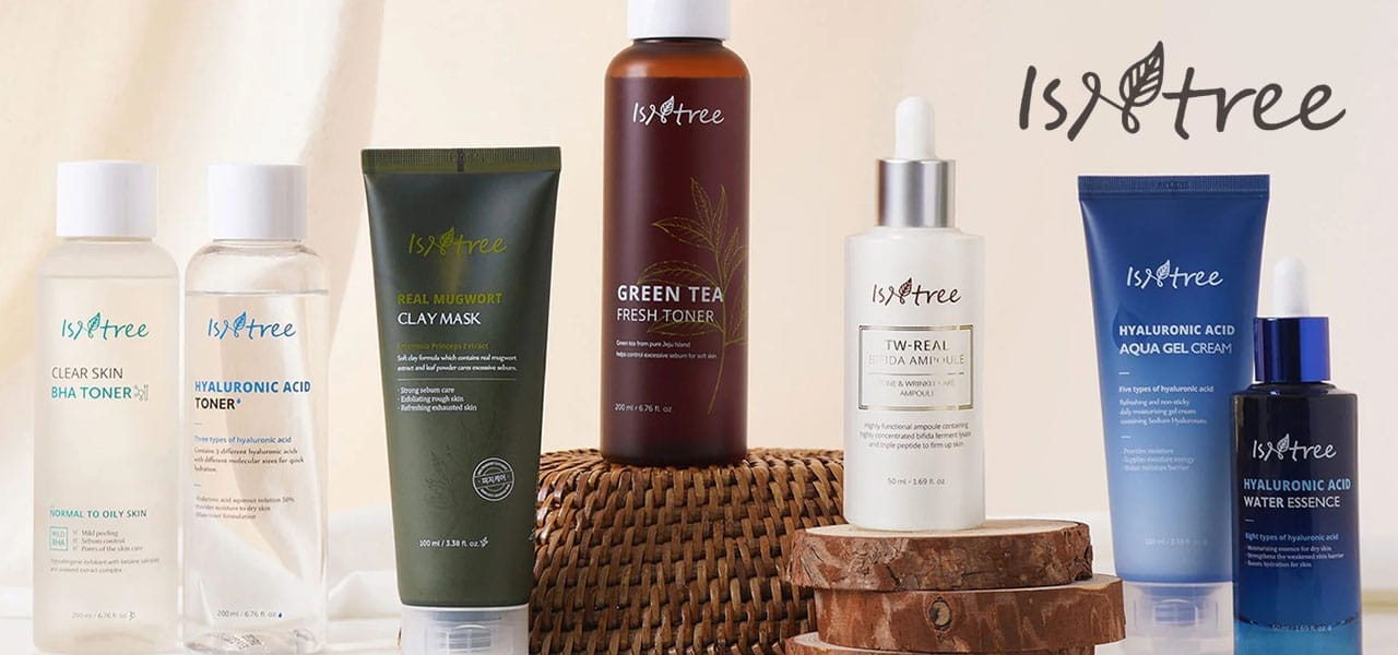 Isntree kosmetika internetu akcija