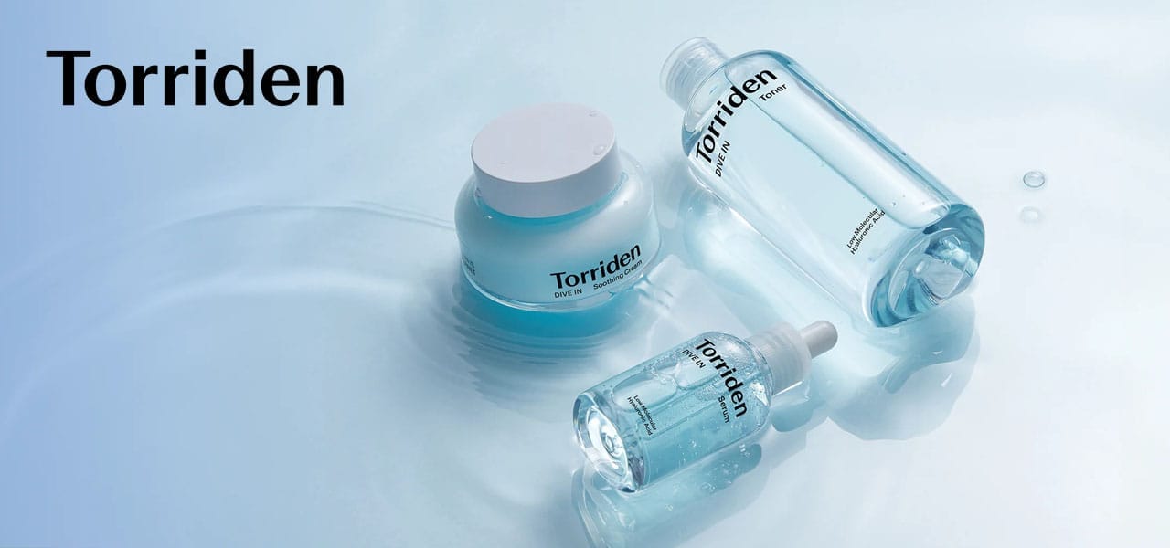 Torriden kosmetika internetu akcija