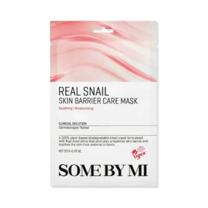 pirkti SOME BY MI Real Care Mask Snail Skin Barrier kaina