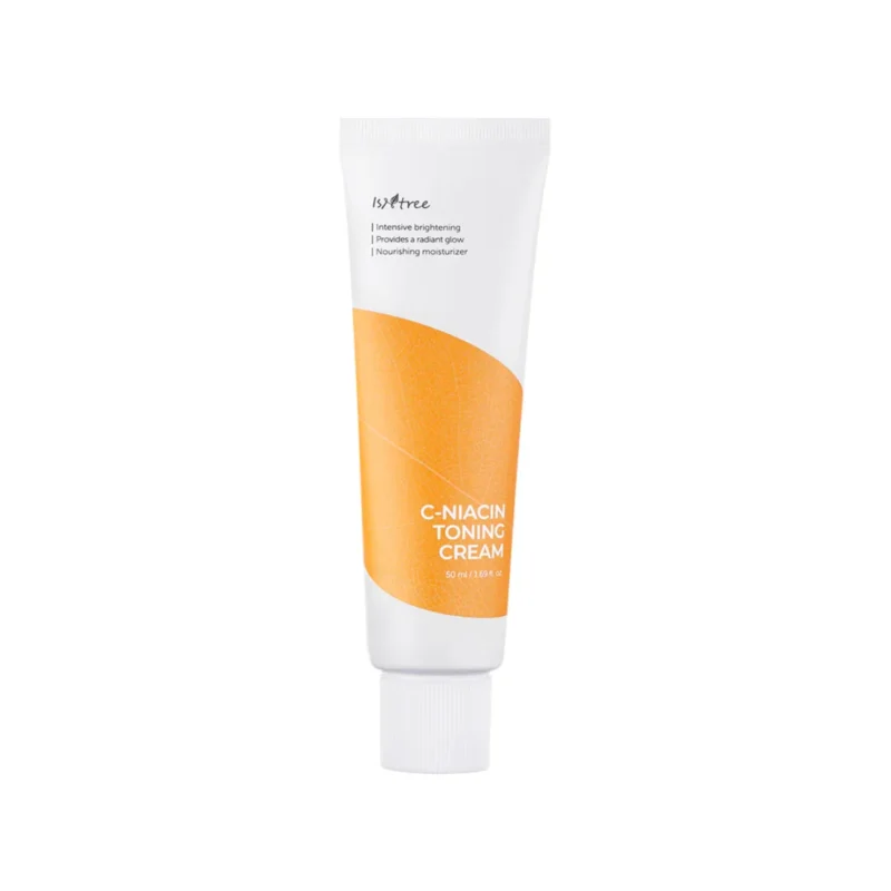 ISNTREE C-Niacin Toning Cream – valgustav tooniv kreem - Image 2