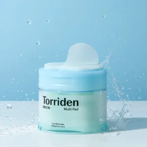 TORRIDEN Dive-In Low Molecule Hyaluronic Acid Multi Pad – niisutavad hüaluroonhappe padjad