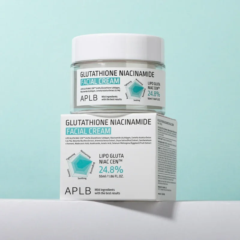 pirkti APLB Glutathione Niacinamide Facial Cream kaina