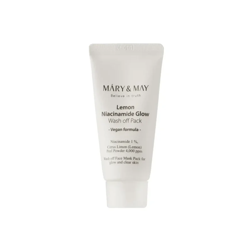 pirkti MARY&MAY Lemon Niacinamide Glow Wash Off Pack kaina