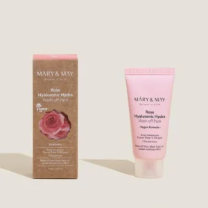 pirkti MARY&MAY Rose Hyaluronic Hydra Wash Off Pack kaina
