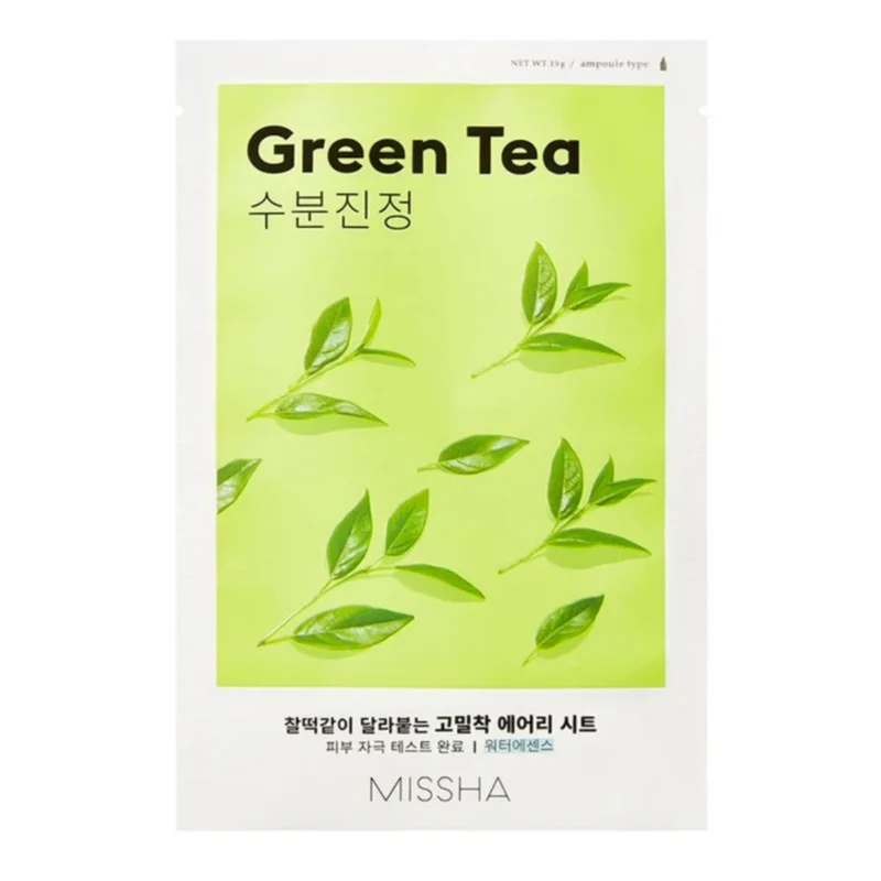 pirkti MISSHA Airy Fit Sheet Mask (Green Tea) kaina