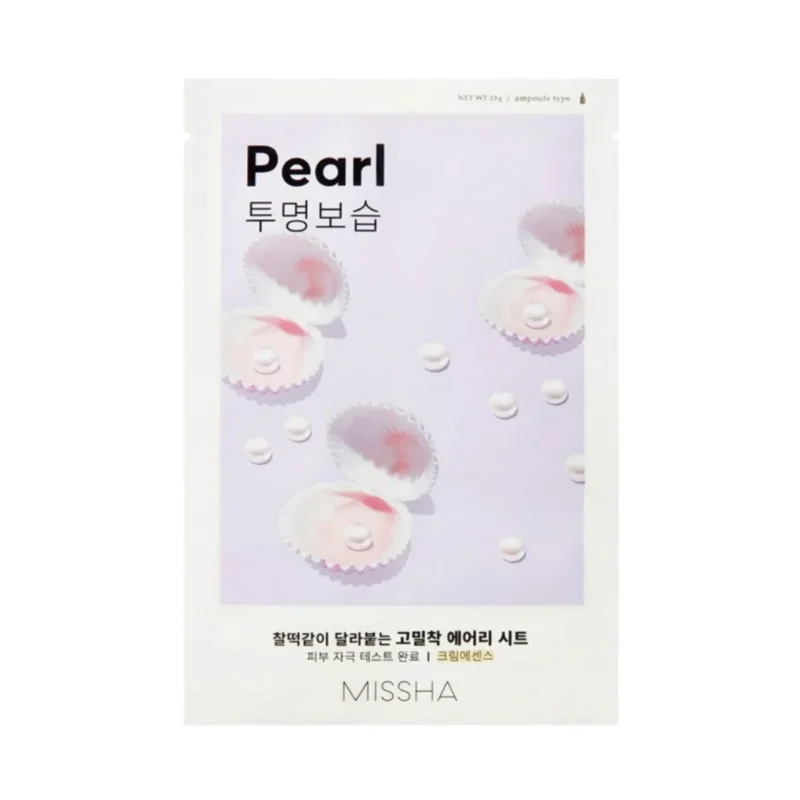 pirkti MISSHA Airy Fit Sheet Mask (Pearl) kaina
