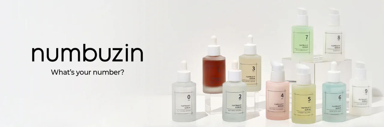 NUMBUZIN kosmetika lietuva