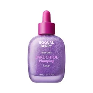 pirkti EQQUALBERRY Bakuchiol Plumping Serum kaina
