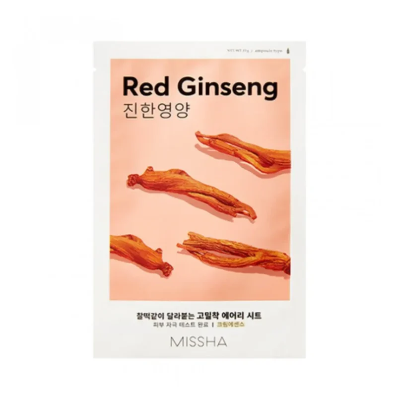 pirkti MISSHA Airy Fit Sheet Mask (Red Ginseng) kaina