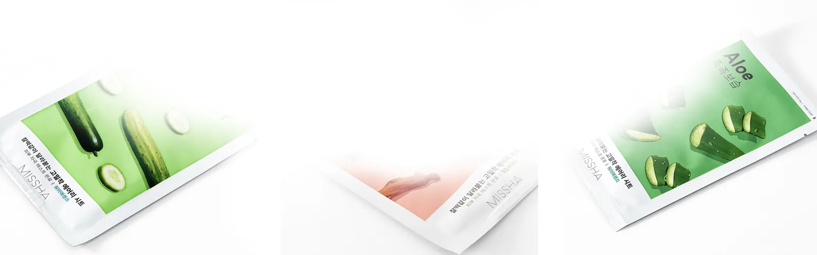 MISSHA Airy Fit Sheet Mask dovanų lakštinė kaukė