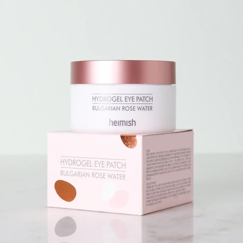 pirkti HEIMISH Bulgarian Rose Hydrogel Eye Patch – drėkinančios akių pagalvėlės kaina