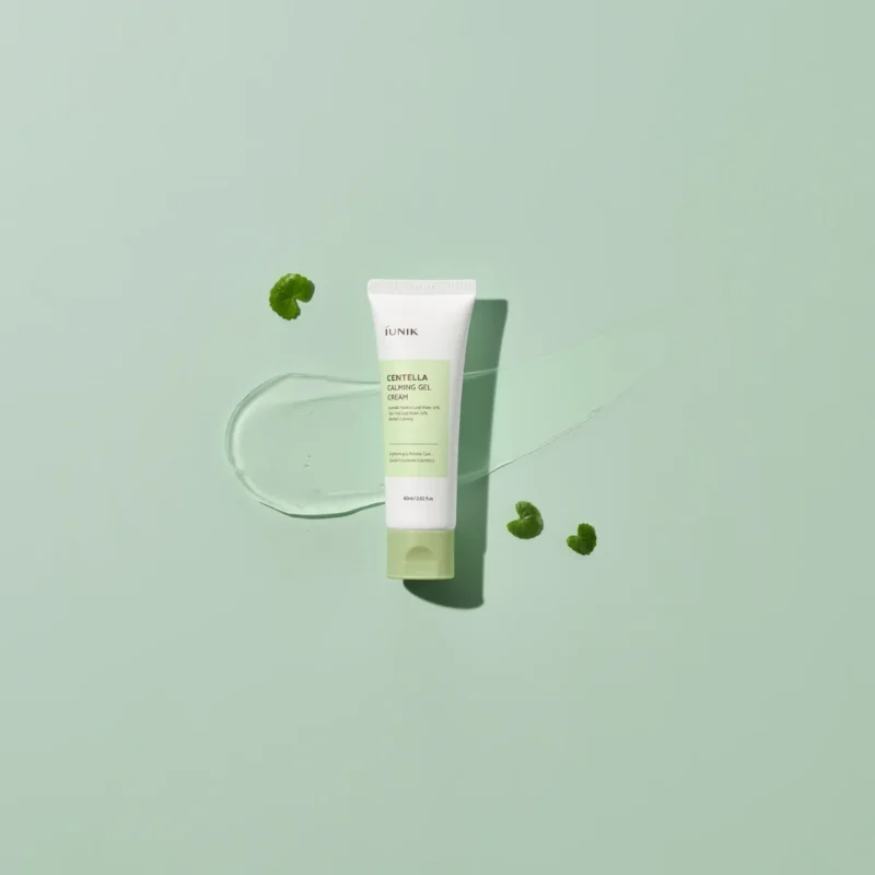 pirkti IUNIK Centella Calming Gel Cream – raminamasis gelinis veido kremas kaina