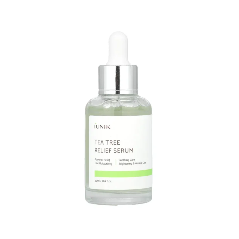 pirkti IUNIK Tea Tree Relief Serum – raminantis arbatmedžio serumas kaina