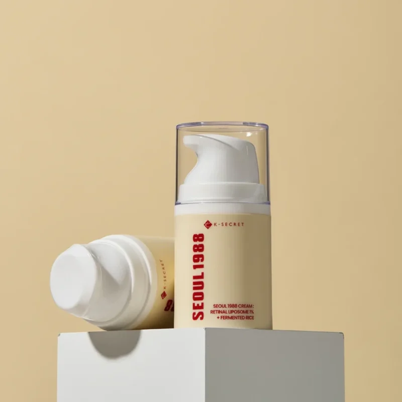 pirkti K-SECRET Seoul 1988 Cream : Retinal Liposome 1% + Fermented Rice – stiprus odos atjauninimo kremas kaina