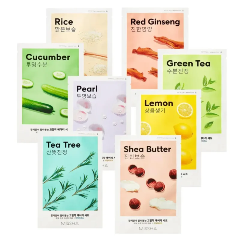 pirkti MISSHA Airy Fit Sheet Mask (Potato) – drėkinanti veido kaukė kaina