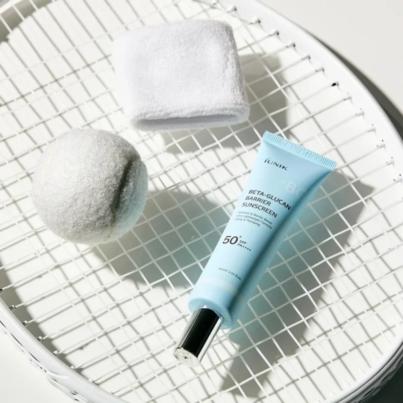 pirkti IUNIK Beta Glucan Barrier Sunscreen SPF 50+ PA+ +++ – drėkinantis apsauginis kremas kaina