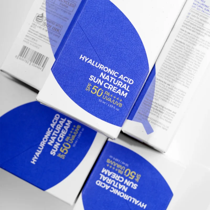 pirkti ISNTREE Hyaluronic Acid Natural Sun Cream kaina