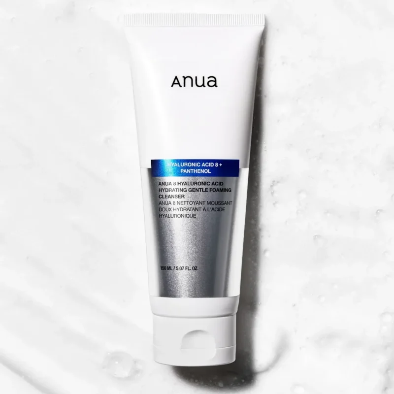 pirkti ANUA 8 Hyaluronic Acid Hydrating Gentle Foaming Cleanser kaina