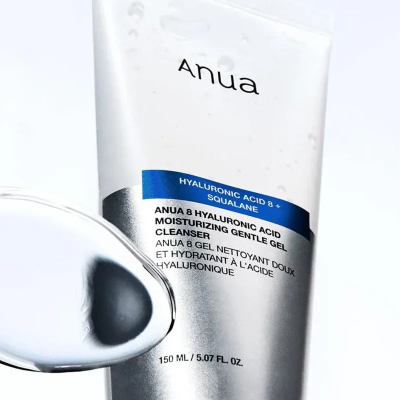 pirkti ANUA 8 Hyaluronic Acid Moisturizing Gentle Gel Cleanser kaina